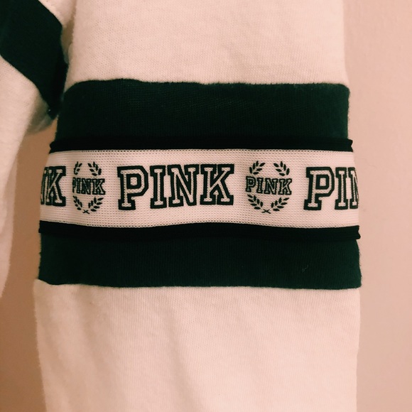 PINK Victoria’s Secret quarter sleeve tee - Picture 2 of 4